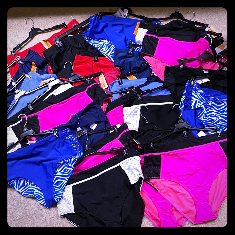 SOLD Lot of 25 pairs swim bottoms / all NWT - Picture 1 of 1